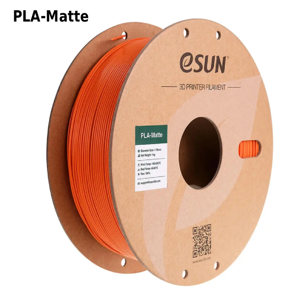 eSUN PLA Matte (Tangerine)